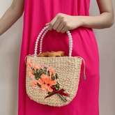 Medium Water Hyacinth Bag 2